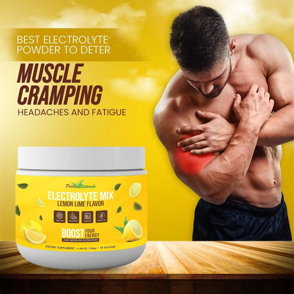 Electrolyte Powder - Refreshing Workout Recovery Electrolytes, Sugar Free, Gluten Free - TrustMedUSA