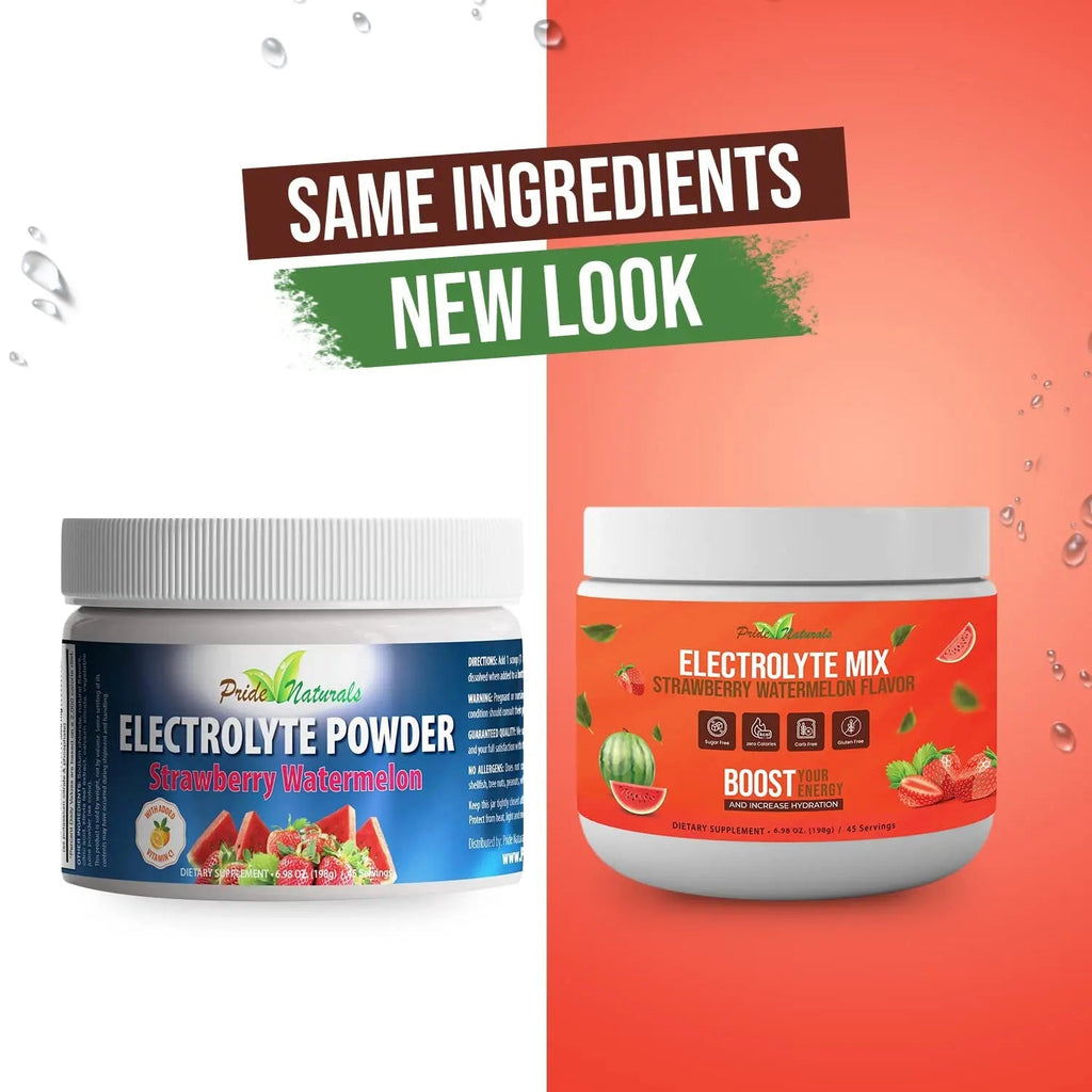 Electrolyte Powder - Refreshing Workout Recovery Electrolytes, Sugar Free, Gluten Free - TrustMedUSA