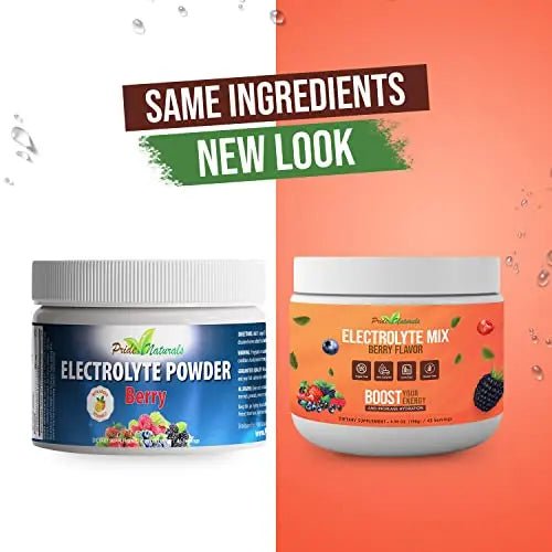Electrolyte Powder - Refreshing Workout Recovery Electrolytes, Sugar Free, Gluten Free - TrustMedUSA