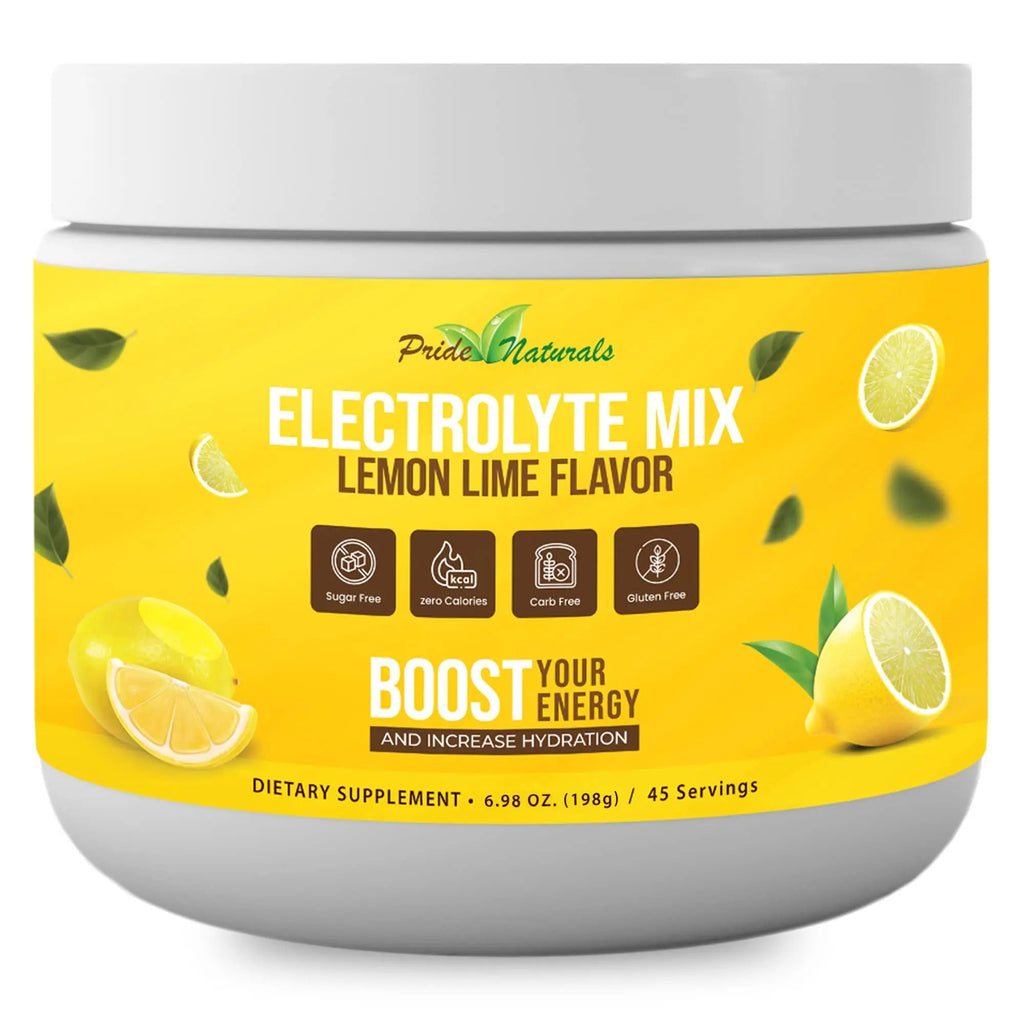 Electrolyte Powder - Refreshing Workout Recovery Electrolytes, Sugar Free, Gluten Free - TrustMedUSA
