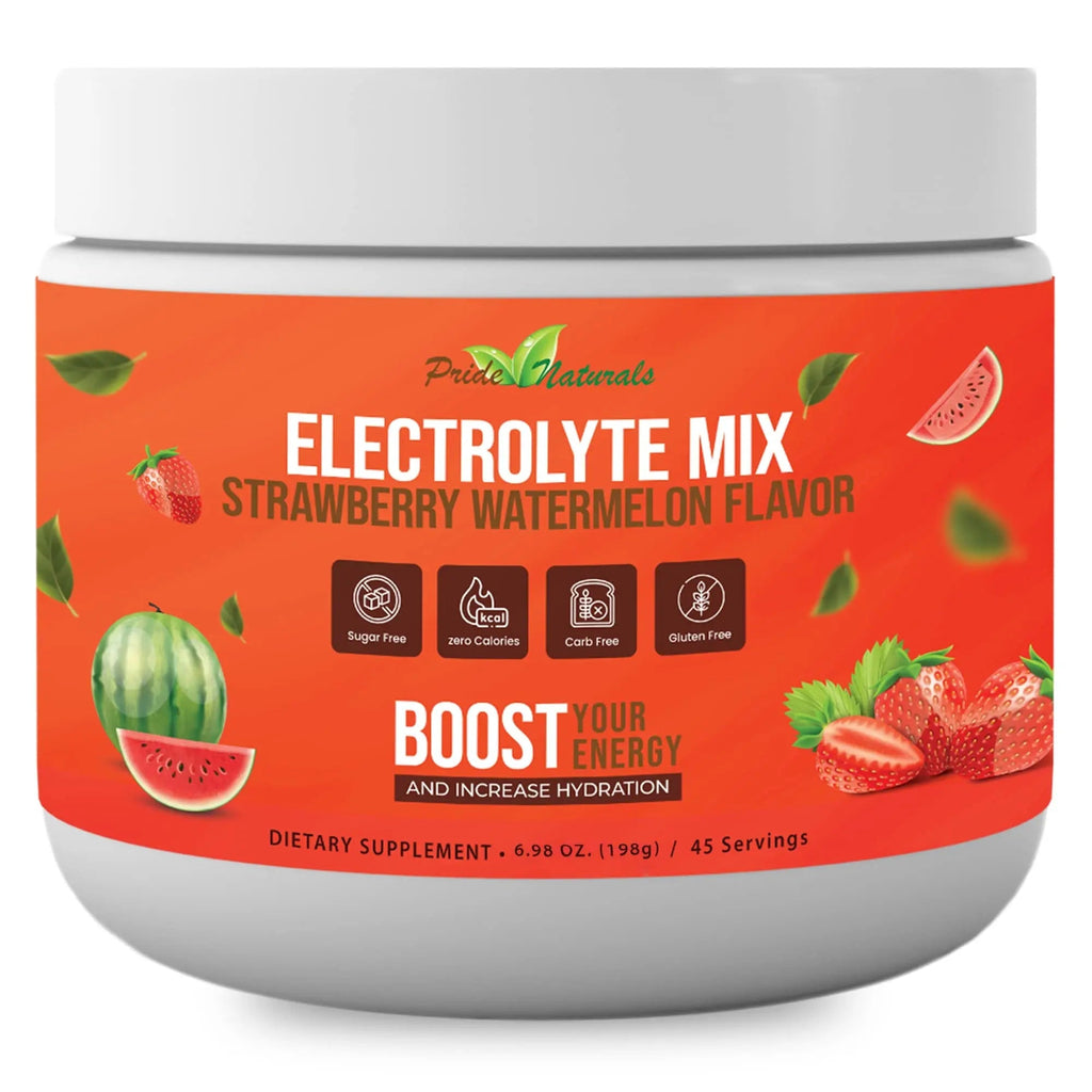 Electrolyte Powder - Refreshing Workout Recovery Electrolytes, Sugar Free, Gluten Free - TrustMedUSA