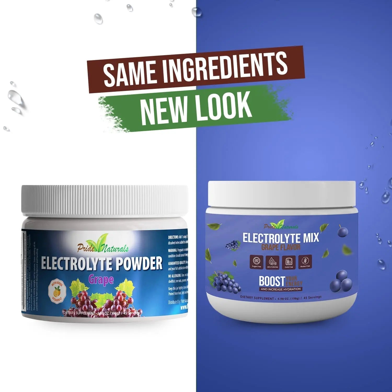 Electrolyte Powder - Refreshing Workout Recovery Electrolytes, Sugar Free, Gluten Free - TrustMedUSA