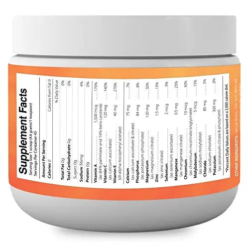 Electrolyte Powder - Refreshing Workout Recovery Electrolytes, Sugar Free, Gluten Free - TrustMedUSA
