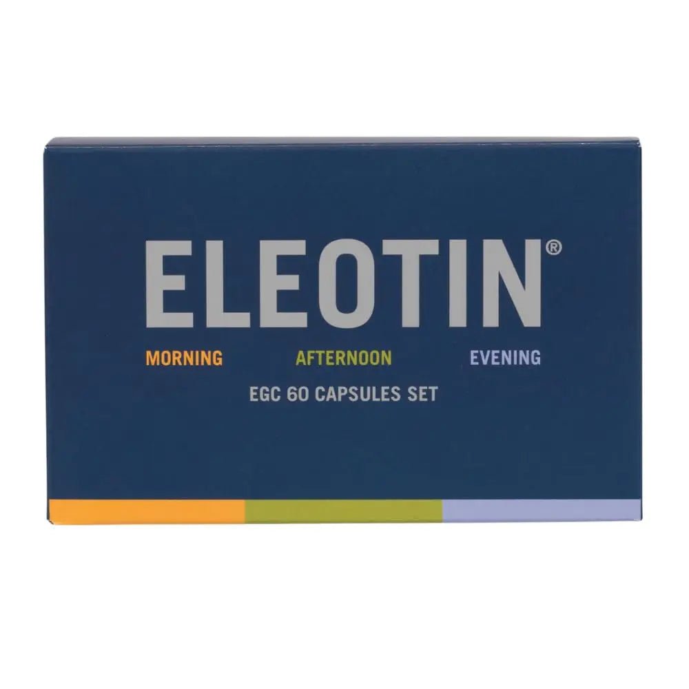 Eleotin Gold Capsules Value Pack Set for Balanced Metabolic Health | Healthy Circulation | Premium Herbal Ingredients | 3 Bottles of Different Formula | 60 Capsules Each - TrustMedUSA