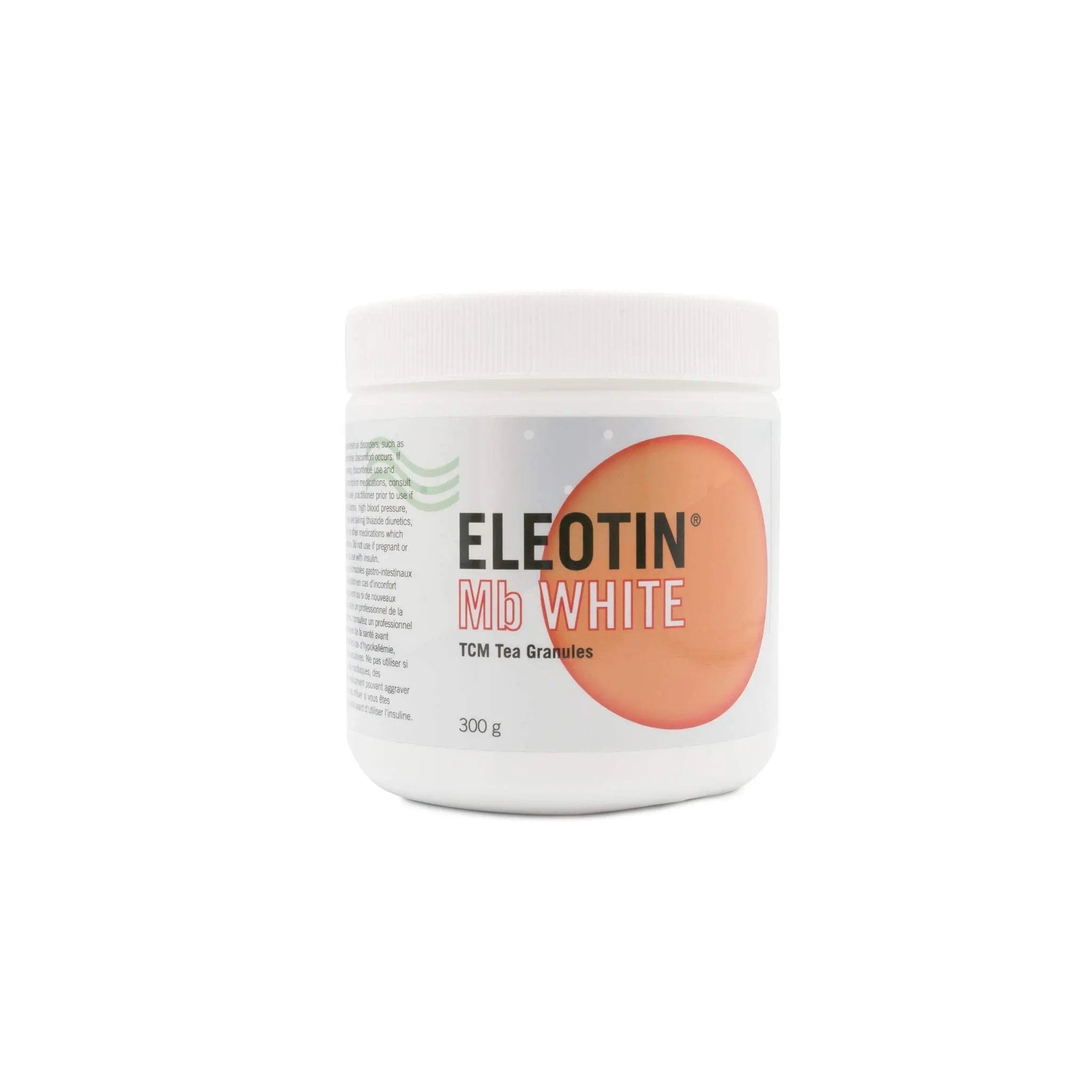 Eleotin MB White Tea for Balanced Metabolic Health Powder Type 8.8 oz - TrustMedUSA