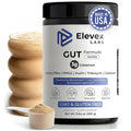 Elevex Labs Gut Health Supplement Powder – Digestive Health Formula with Colostrum, Tributyrin & PHGG Prebiotics for Gut Health, Gut Lining, Gut-Brain & Bloating Relief - TrustMedUSA