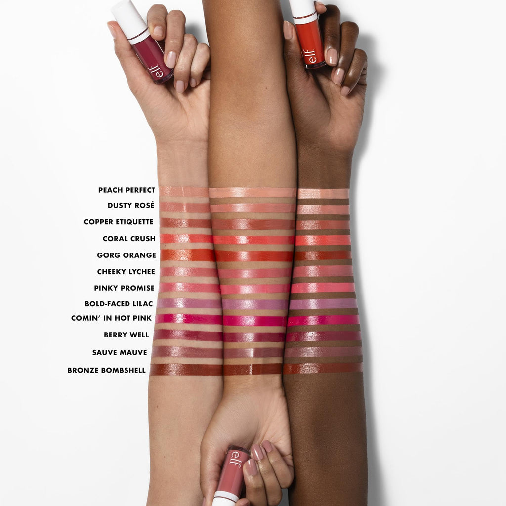 e.l.f. Camo Liquid Blush, Long-lasting Liquid Blush For High-pigment Color, Creates A Soft, Dewy Finish, Vegan & Cruelty-free, Cheeky Lychee - TrustMedUSA