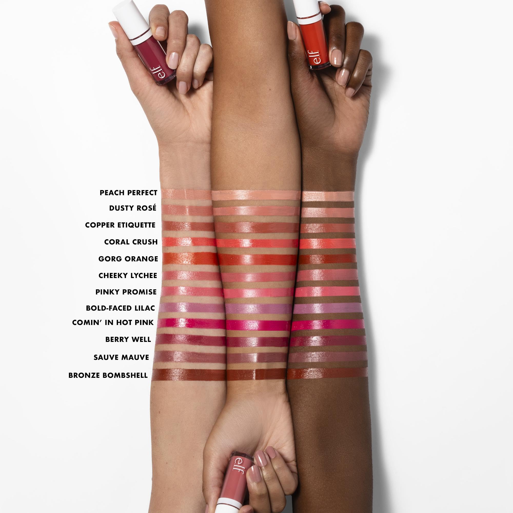 e.l.f. Camo Liquid Blush, Long-lasting Liquid Blush For High-pigment Color, Creates A Soft, Dewy Finish, Vegan & Cruelty-free, Cheeky Lychee - TrustMedUSA
