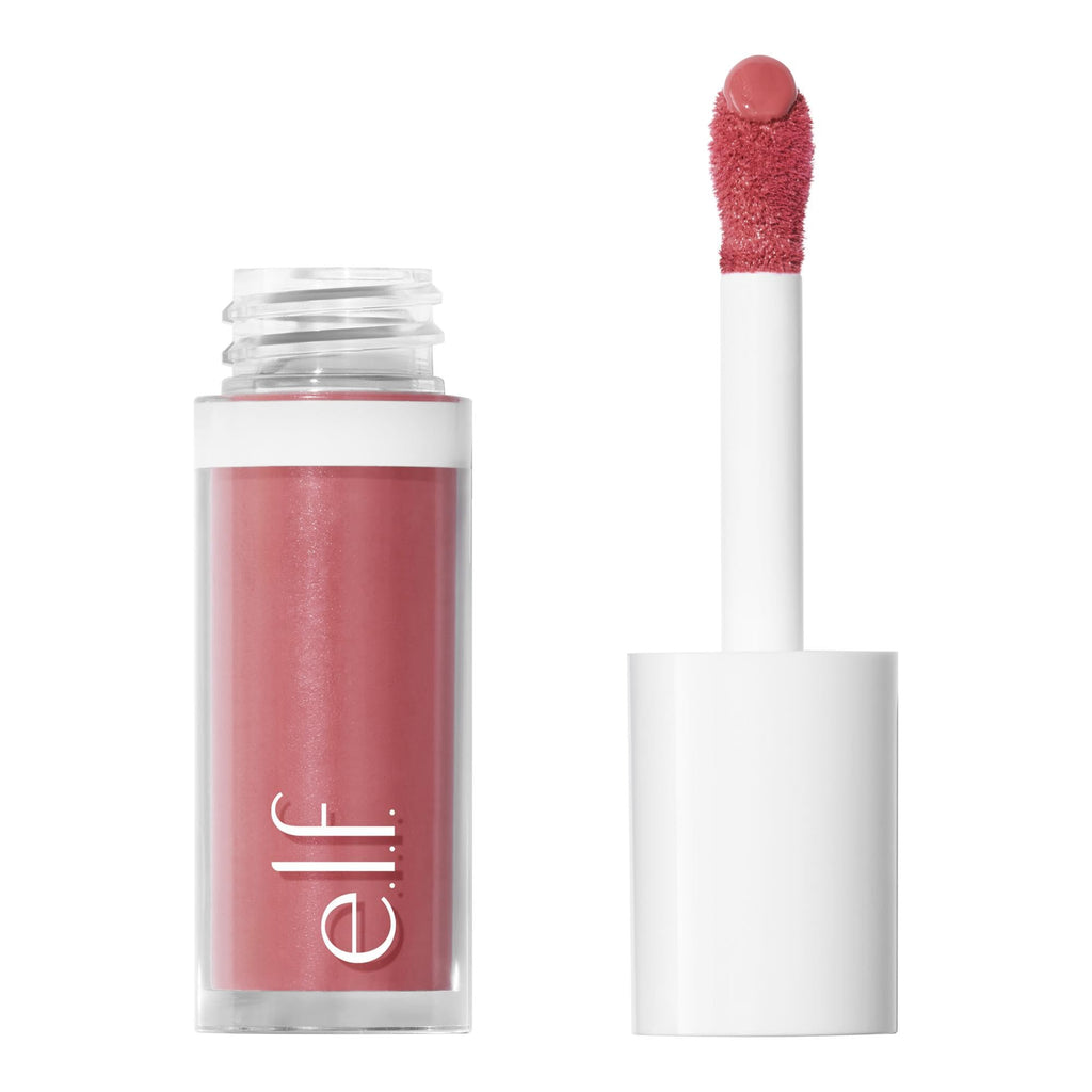e.l.f. Camo Liquid Blush, Long-lasting Liquid Blush For High-pigment Color, Creates A Soft, Dewy Finish, Vegan & Cruelty-free, Cheeky Lychee - TrustMedUSA