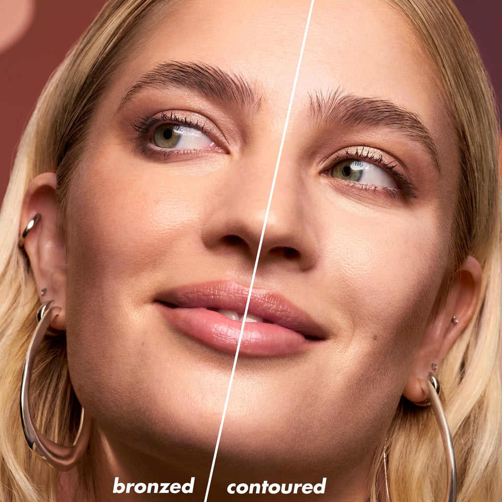 e.l.f. Camo Liquid Bronzer & Contour, Silky Highly Pigmented Formula, Creates a Long-Lasting Bronzed Glow & Natural Look, Vegan & Cruelty-Free, 2 Fair/Light - TrustMedUSA