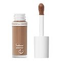 e.l.f. Camo Liquid Bronzer & Contour, Silky Highly Pigmented Formula, Creates a Long-Lasting Bronzed Glow & Natural Look, Vegan & Cruelty-Free, 2 Fair/Light - TrustMedUSA
