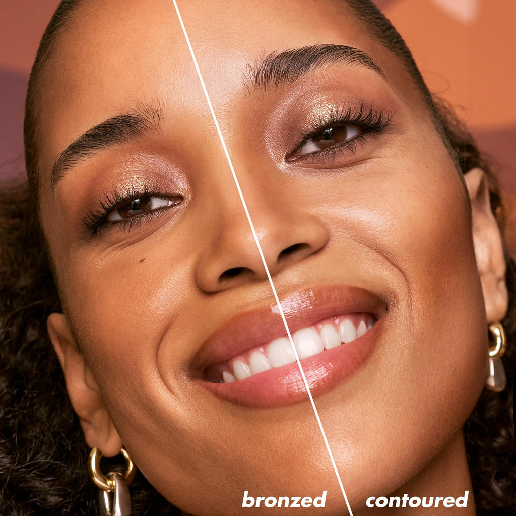 e.l.f. Camo Liquid Bronzer & Contour, Silky Highly Pigmented Formula, Creates a Long-Lasting Bronzed Glow & Natural Look, Vegan & Cruelty-Free, 2 Fair/Light - TrustMedUSA