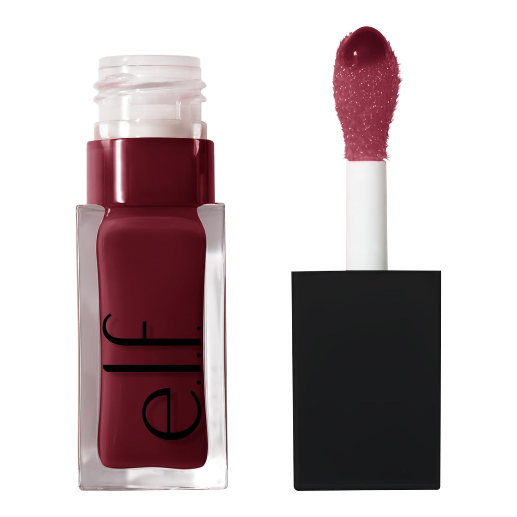 e.l.f. Glow Reviver Lip Oil, Nourishing Tinted Lip Oil For A High-shine Finish, Infused With Jojoba Oil, Vegan & Cruelty-free, Jam Session - TrustMedUSA