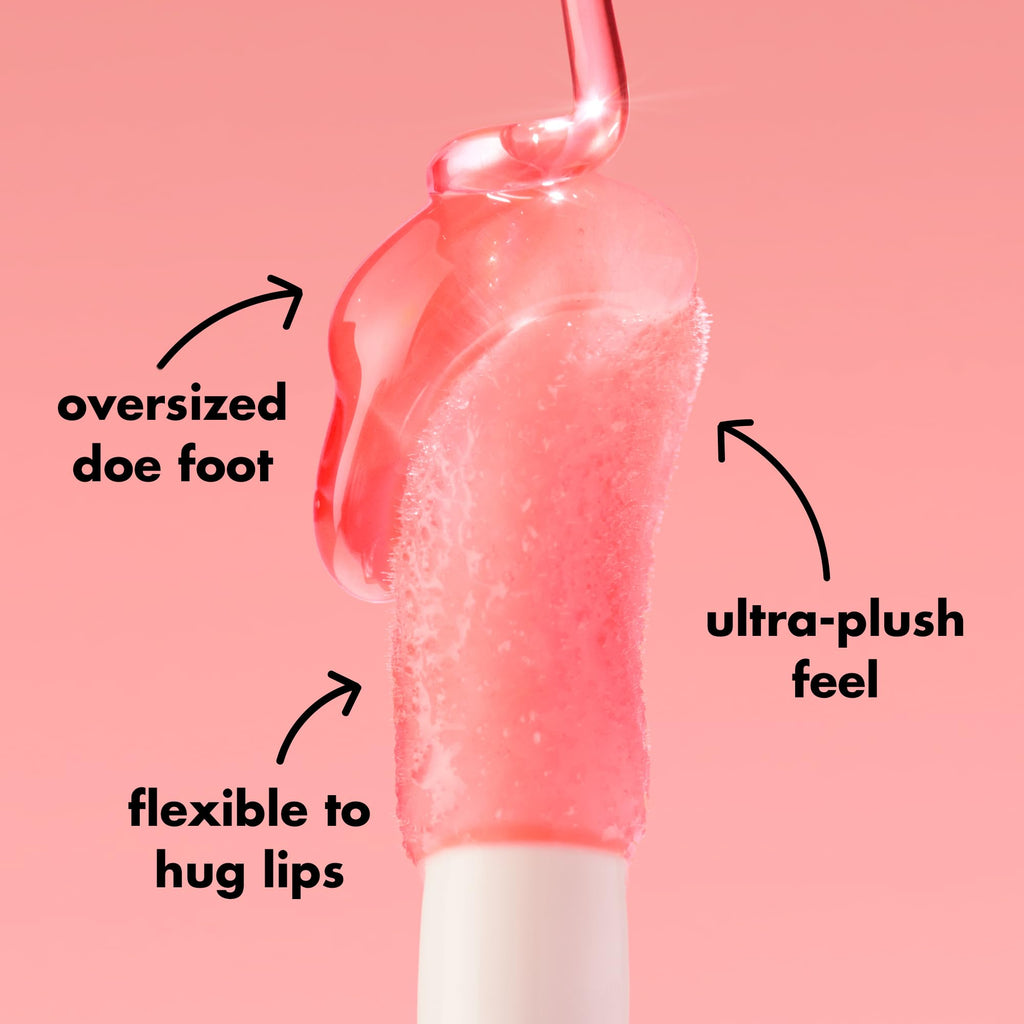 e.l.f. Glow Reviver Lip Oil, Nourishing Tinted Lip Oil For A High-shine Finish, Infused With Jojoba Oil, Vegan & Cruelty-free, Rose Envy - TrustMedUSA