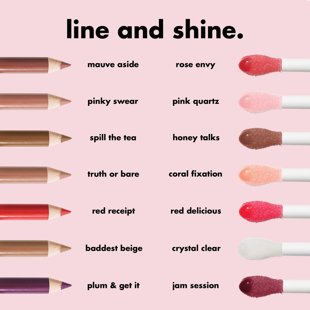 e.l.f. Glow Reviver Lip Oil, Nourishing Tinted Lip Oil For A High-shine Finish, Infused With Jojoba Oil, Vegan & Cruelty-free, Rose Envy - TrustMedUSA
