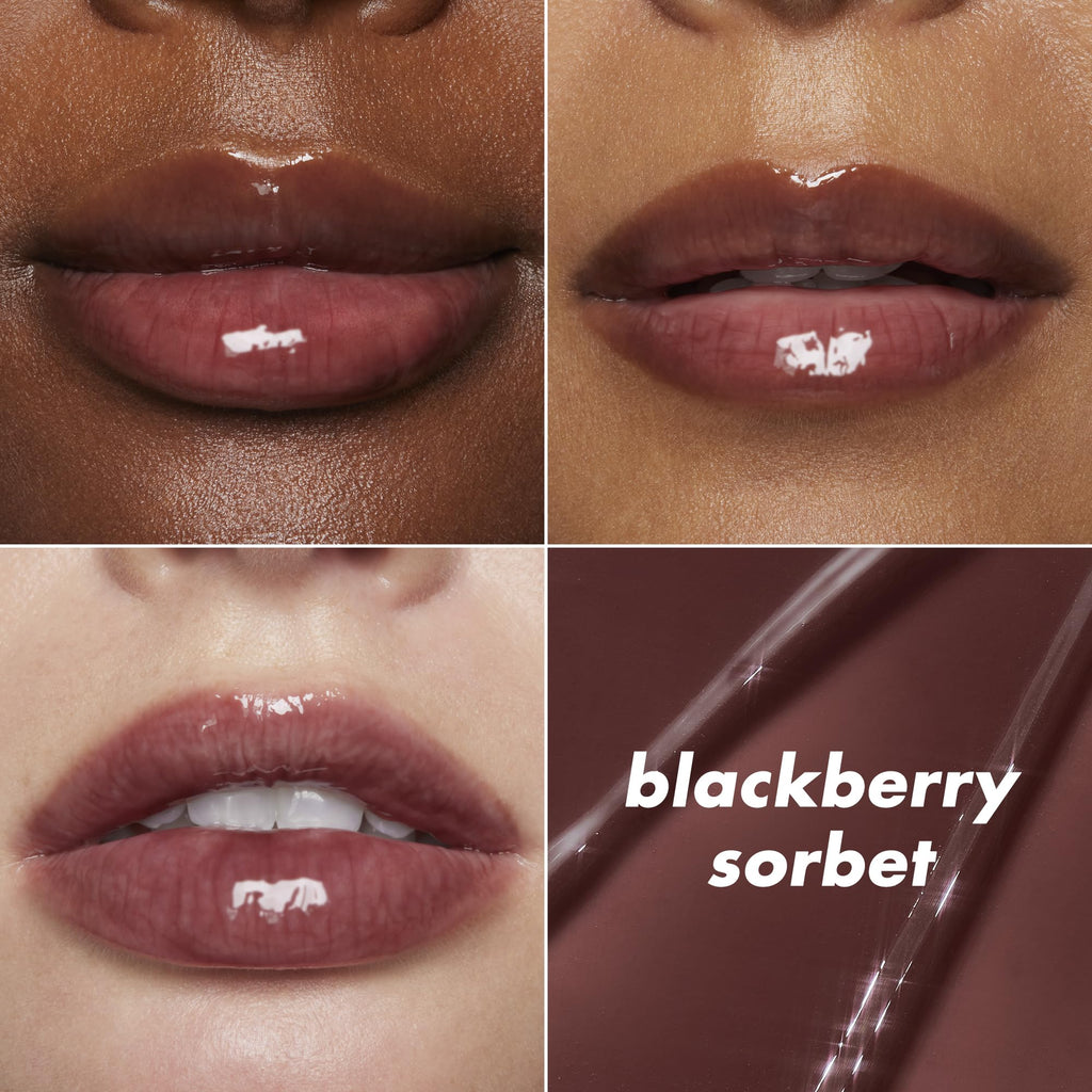 e.l.f. Glow Reviver Melting Lip Balm, Hydrating Tinted Lip Balm For A Glossy Finish & Soft, Supple Lips, Vegan & Cruelty-Free, Blackberry Sorbet - TrustMedUSA