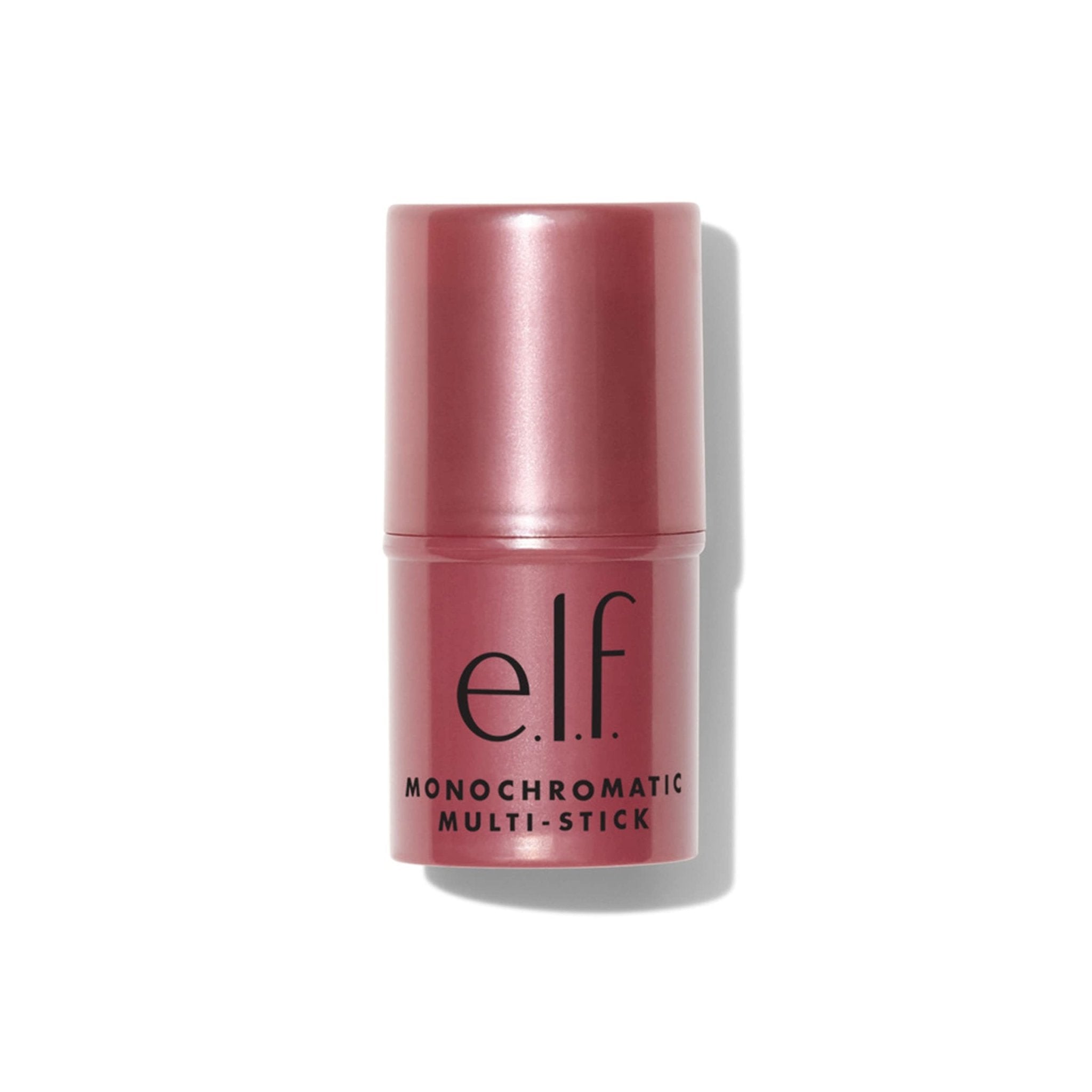 e.l.f., Monochromatic Multi Stick, Creamy, Lightweight, Versatile, Luxurious, Adds Shimmer, Easy To Use On The Go, Blends Effortlessly, Sparkling Rose, 0.17 Oz - TrustMedUSA