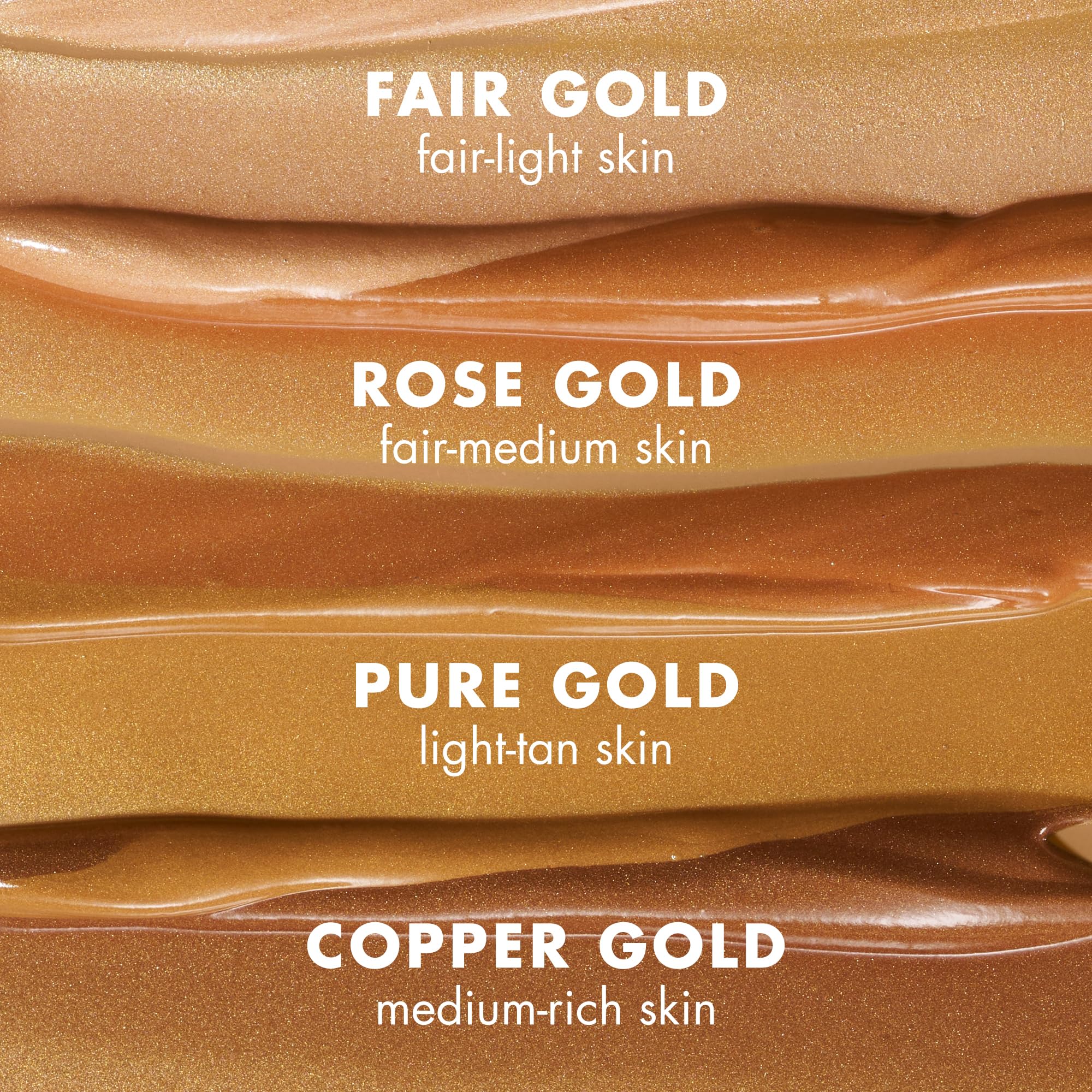 e.l.f. SKIN Bronzing Drops, Liquid Bronzer For Face & Skin, Creates A Sun-Kissed Glow, Infused With Vitamin E, Vegan & Cruelty-Free, Pure Gold - TrustMedUSA