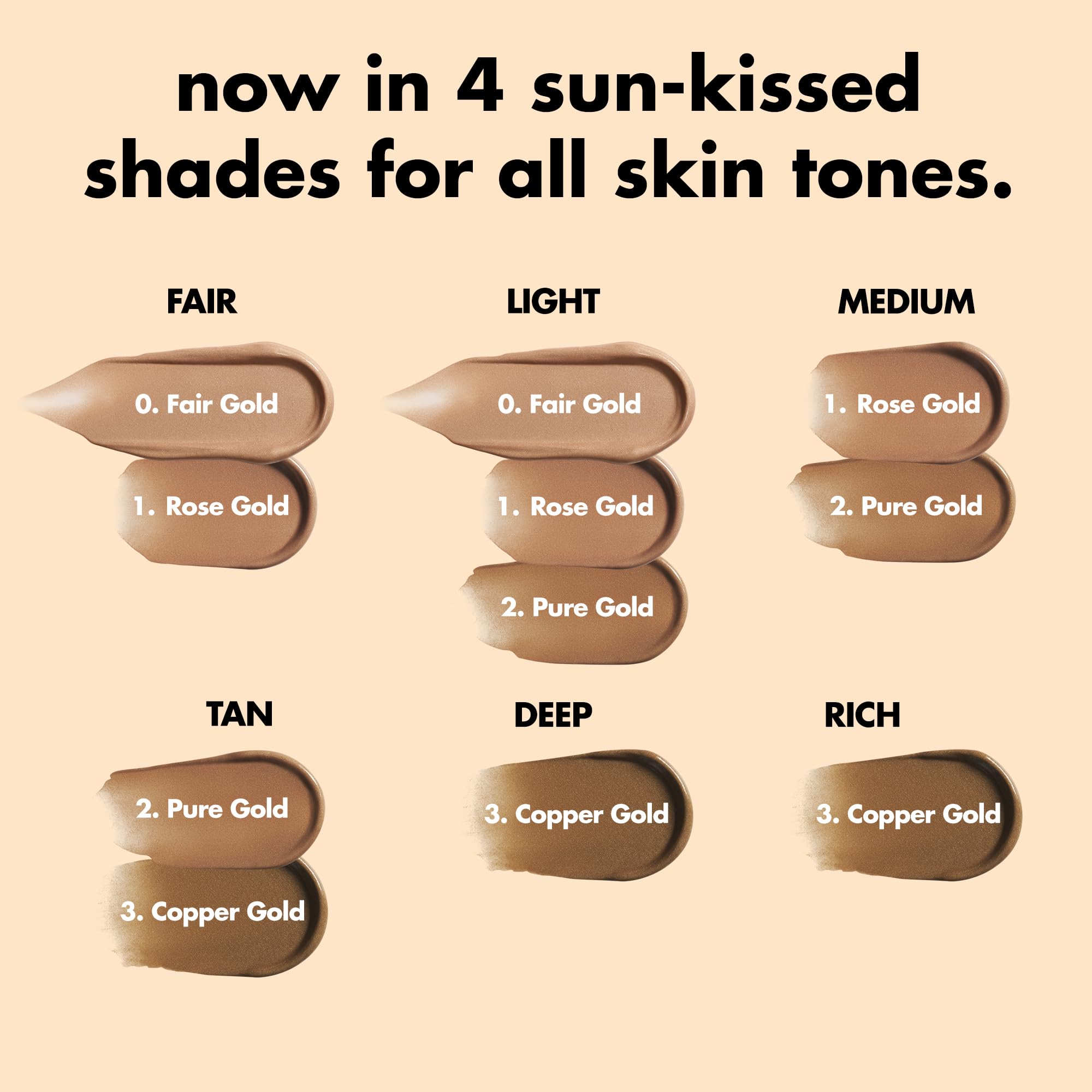 e.l.f. SKIN Bronzing Drops, Liquid Bronzer For Face & Skin, Creates A Sun-Kissed Glow, Infused With Vitamin E, Vegan & Cruelty-Free, Pure Gold - TrustMedUSA