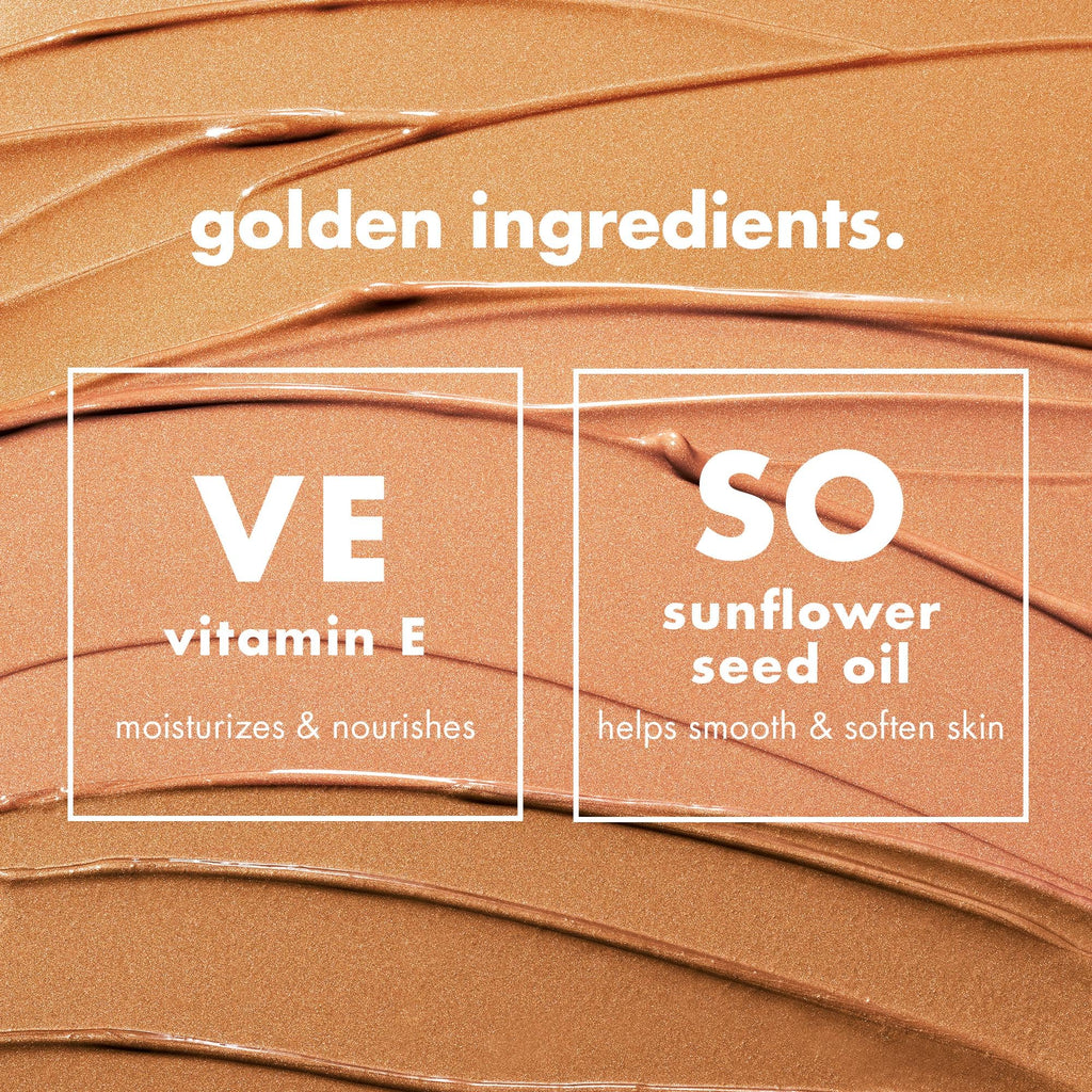 e.l.f. SKIN Bronzing Drops, Liquid Bronzer For Face & Skin, Creates A Sun-Kissed Glow, Infused With Vitamin E, Vegan & Cruelty-Free, Pure Gold - TrustMedUSA