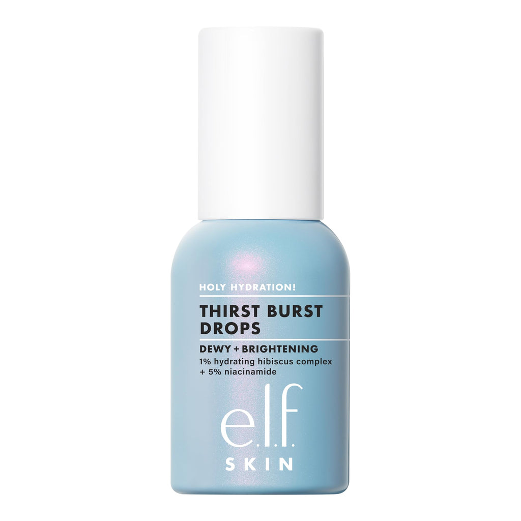 e.l.f. SKIN Holy Hydration! Thirst Burst Drops, Serum For A Radiant Complexion Instantly & Over Time - TrustMedUSA