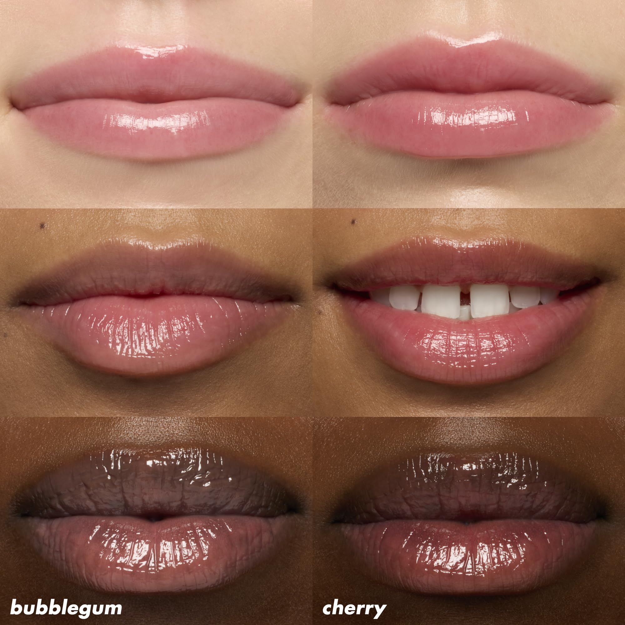 e.l.f. Squeeze Me More Lip Balm Duo, Moisturizing Balm For A Sheer Tint Of Color, Made With Hyaluronic Acid, Vegan & Cruelty-Free, Cherry & Bubblegum - TrustMedUSA