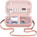 Elonbo Carrying Case Compatible with Portable Handheld Inhaler Nebulizer Machine - TrustMedUSA
