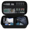 Elonbo Carrying Case for Portable Handheld Inhaler Nebulizer Machine for Adults and Kids - TrustMedUSA