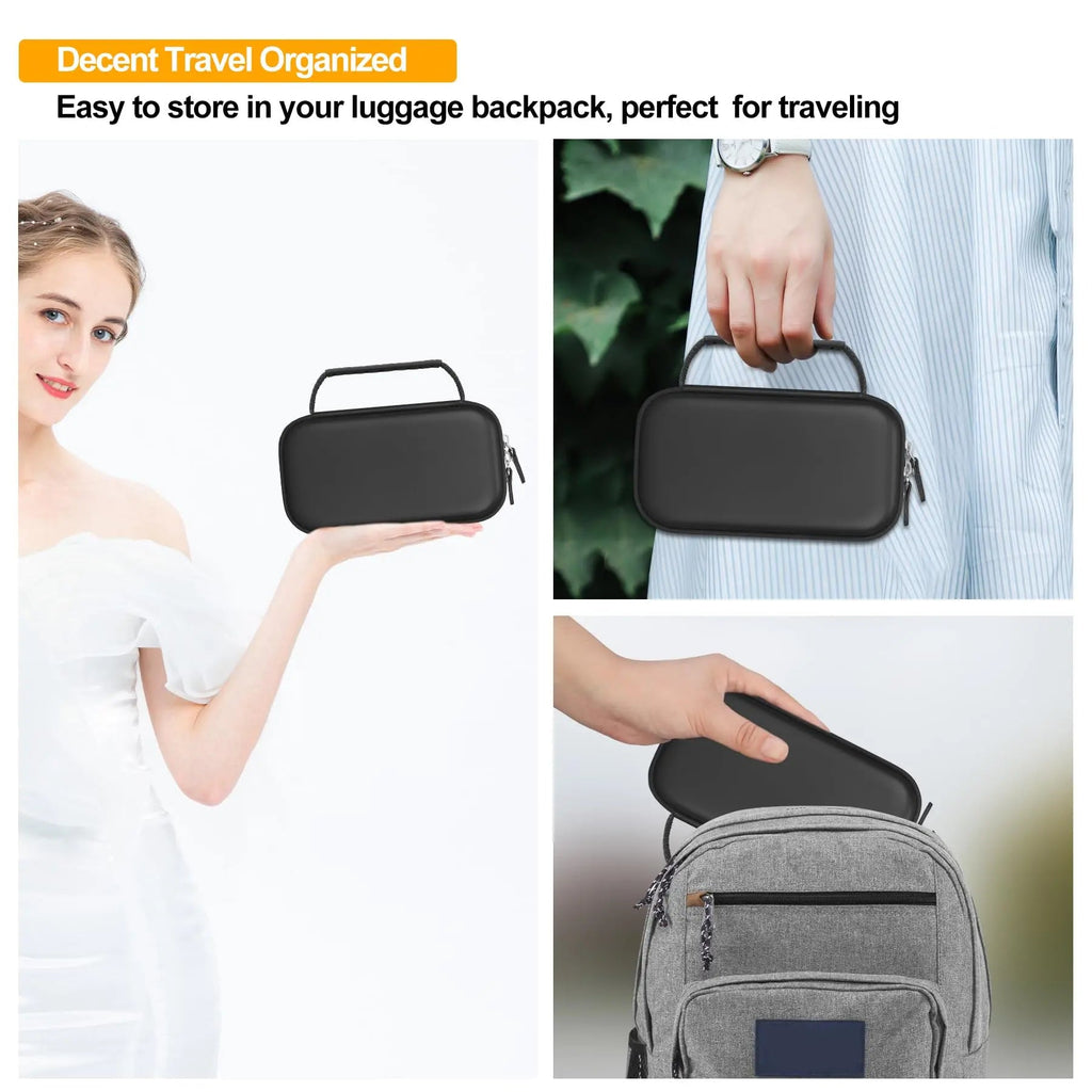 Elonbo Carrying Case for Portable Handheld Inhaler Nebulizer Machine for Adults and Kids - TrustMedUSA