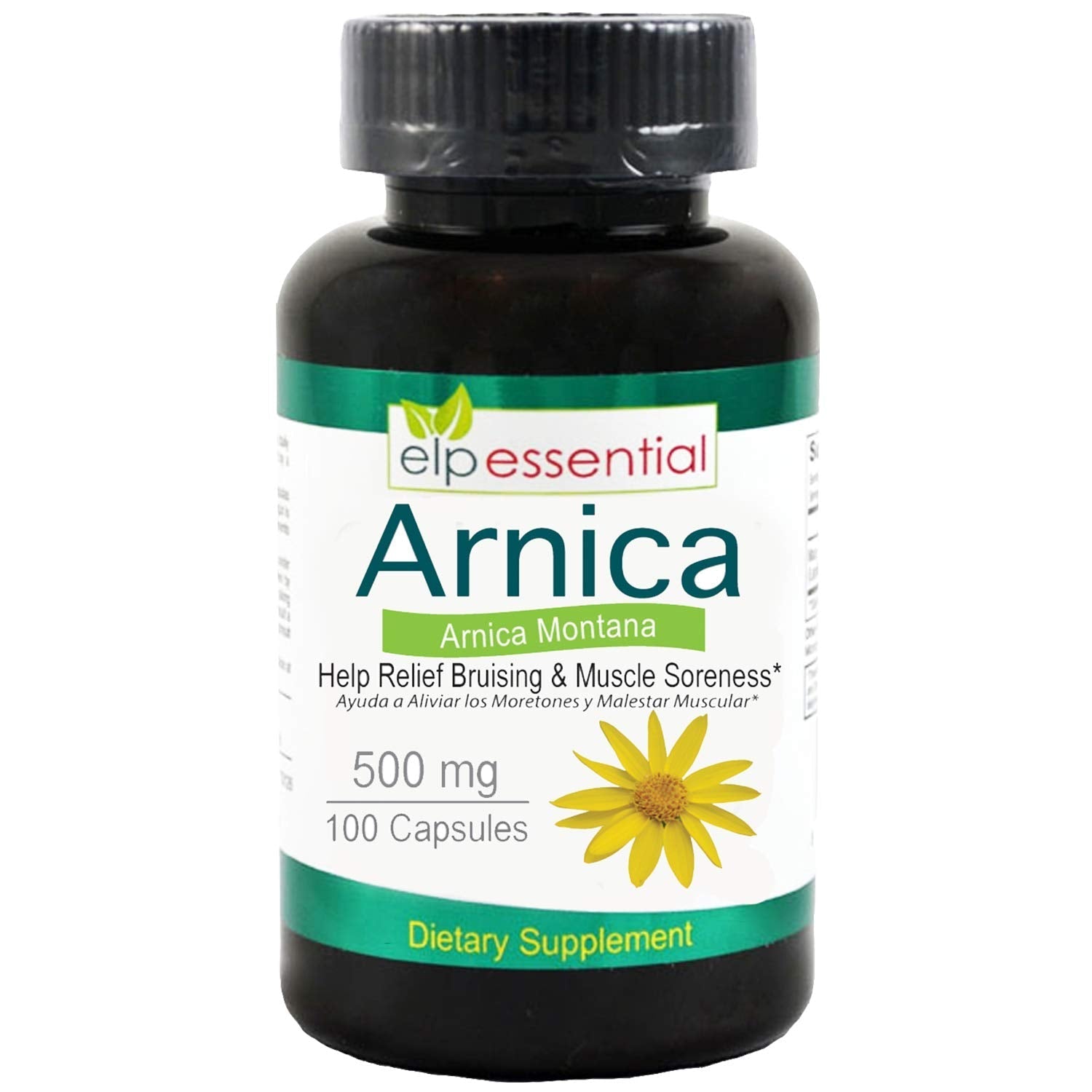 ELP ESSENTIAL Arnica Montana Capsules 100 Capsules - TrustMedUSA