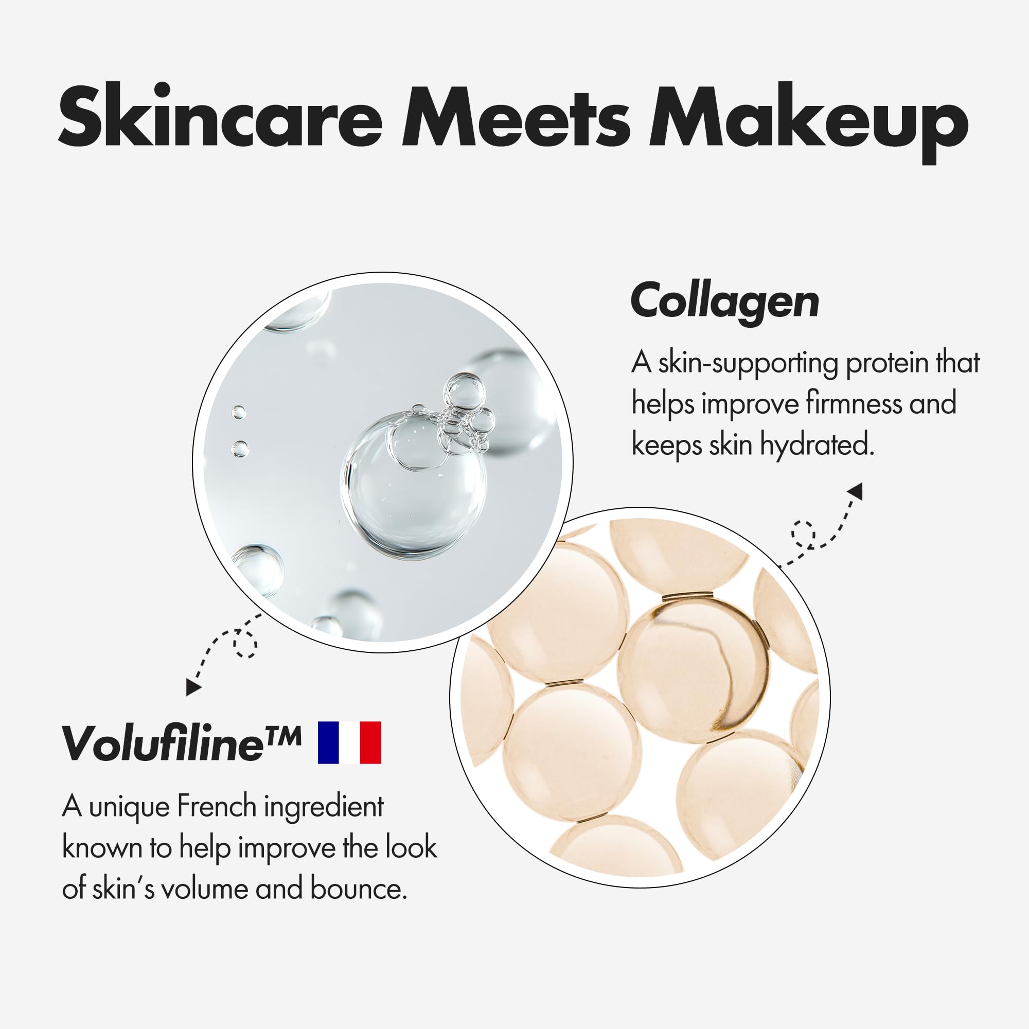 ELROEL Blanc Cover Cream Stick V White - Korean Color-Changing Foundation Stick with Volufiline - Medium to Full Coverage Dewy Finish Base Makeup - Dual-Ended with Detachable Brush (202 Natural) - TrustMedUSA