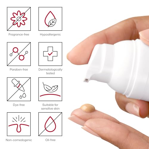 EltaMD UV Clear Tinted Sunscreen for Face, SPF 46 with Zinc Oxide, Oil-Free, Dermatologist Recommended, For Acne-Prone Sensitive Skin, 1.7 oz - TrustMedUSA