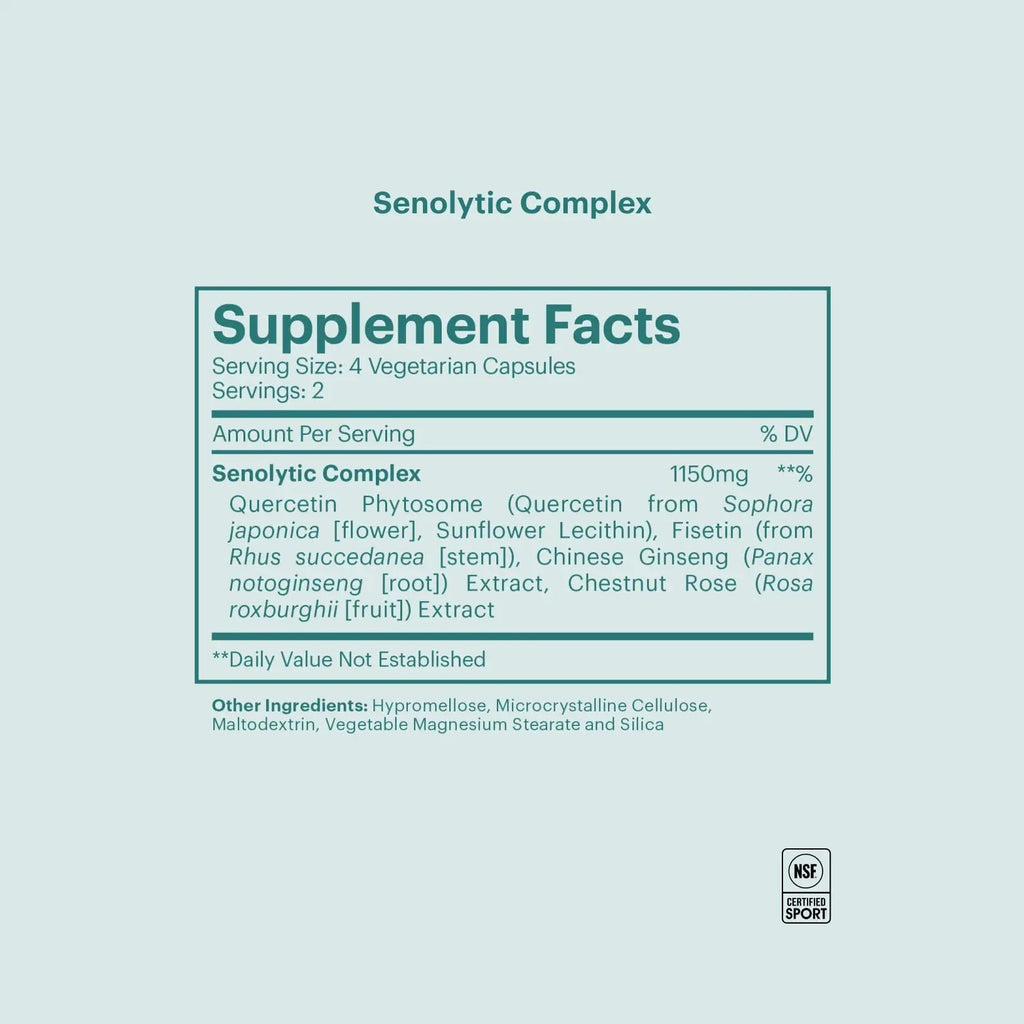 ELYSIUM Format Immune Support Supplement - Vitamin C Supplement, Immunity Support, Immune Defense, Intermittent Senolytic Complex Immune Support for Adults, Complete Immunity Supplement - 60ct - TrustMedUSA