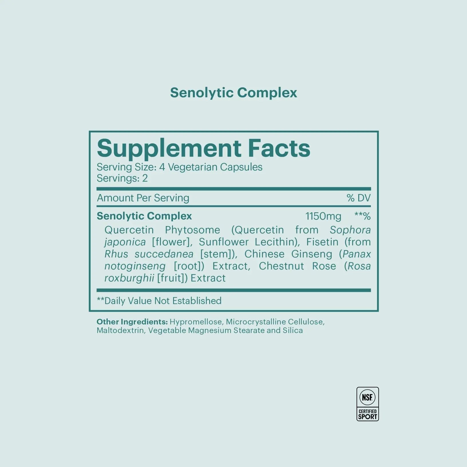 ELYSIUM Format Immune Support Supplement - Vitamin C Supplement, Immunity Support, Immune Defense, Intermittent Senolytic Complex Immune Support for Adults, Complete Immunity Supplement - 60ct - TrustMedUSA