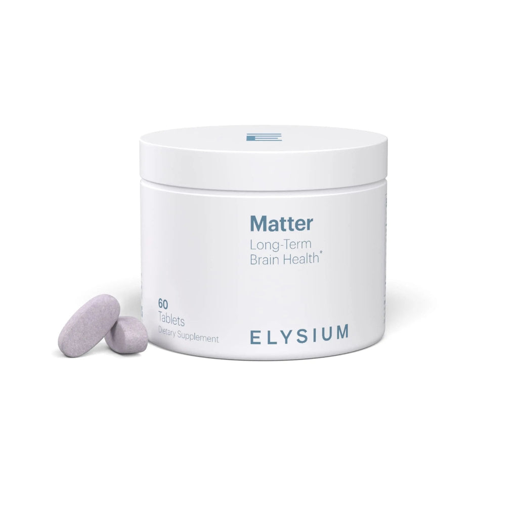 ELYSIUM Matter - 30 Servings - Brain Supplement for Memory and Focus Omega 3 Supplement + DHA - Vitamins to Support Brain Health and Memory - TrustMedUSA