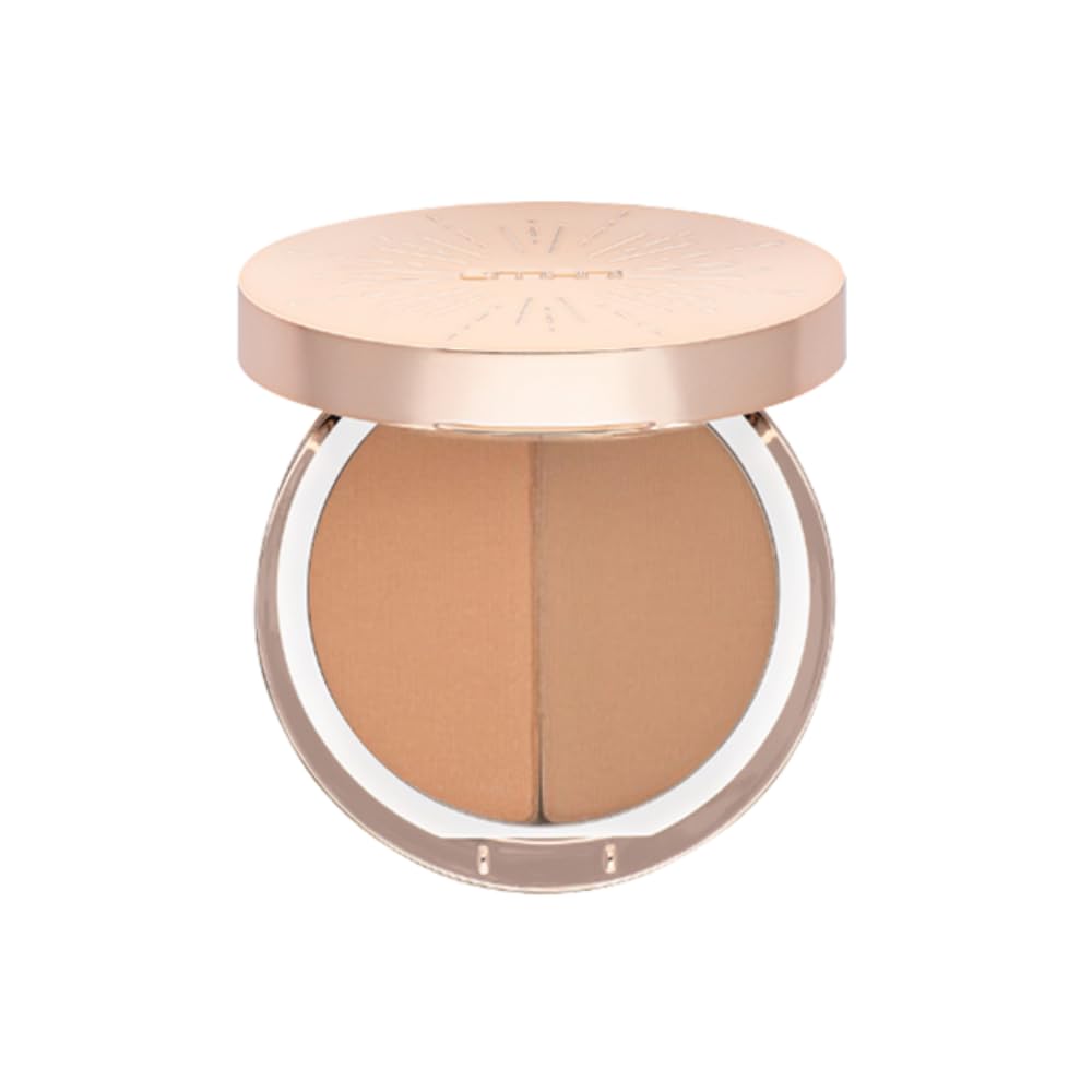 Emani Blush & Bronzer - Natural Mineral Pressed Bronzer for Face - Radiant Skin Blush for Sun Kissed Glow, All Skin Types including Sensitive Skin, Copacabana - TrustMedUSA