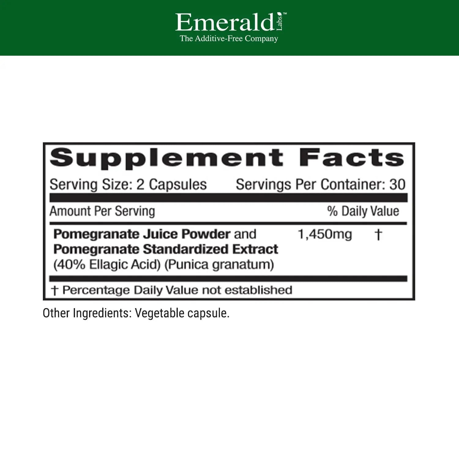 EMERALD LABS Cholesterol Health (90 Caps) & Pomegranate Extract (60 Caps) - Supports Heart Health & Immune Function - Gluten Free & Vegan - TrustMedUSA