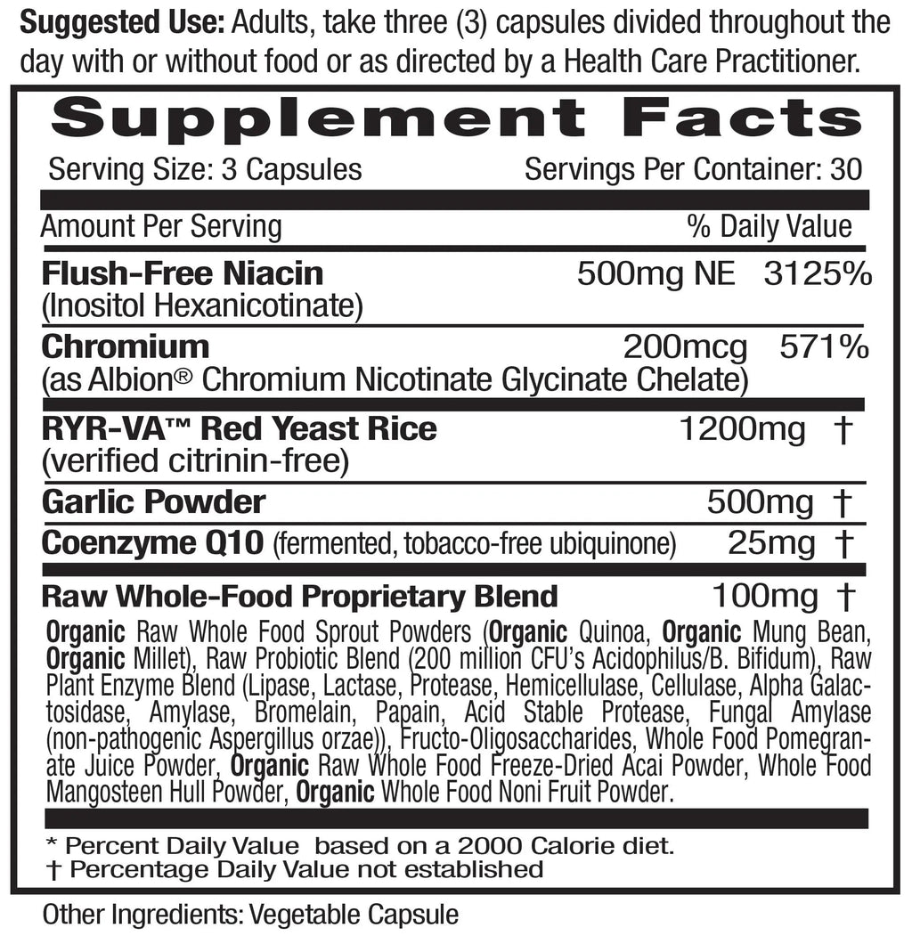 EMERALD LABS Cholesterol Health (90 Caps) & Pomegranate Extract (60 Caps) - Supports Heart Health & Immune Function - Gluten Free & Vegan - TrustMedUSA