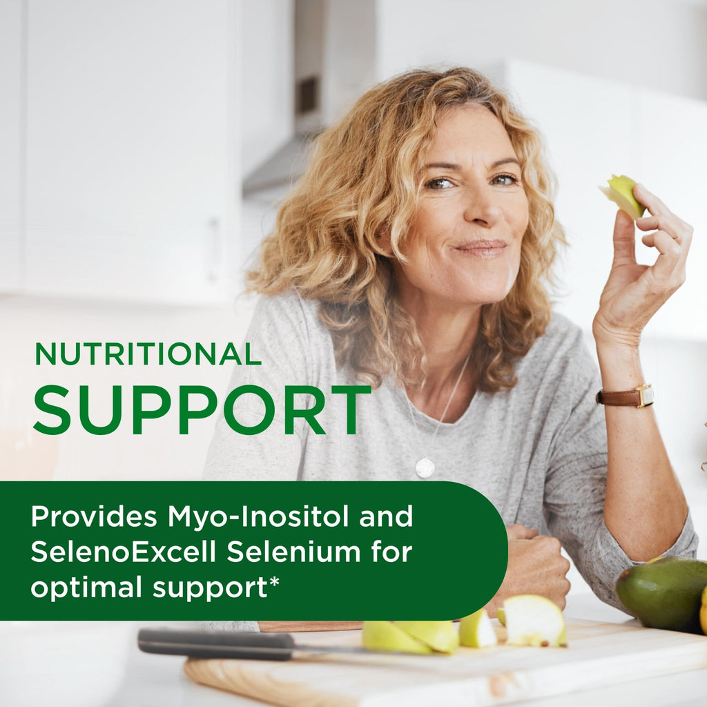 Emerald Labs HashiMune Health - Vegan Thyroid & Immune Support Supplement - Includes SelenoExcell Selenium & Myo-Inositol - 60 Vegetable Capsules (30-Day Supply) - TrustMedUSA