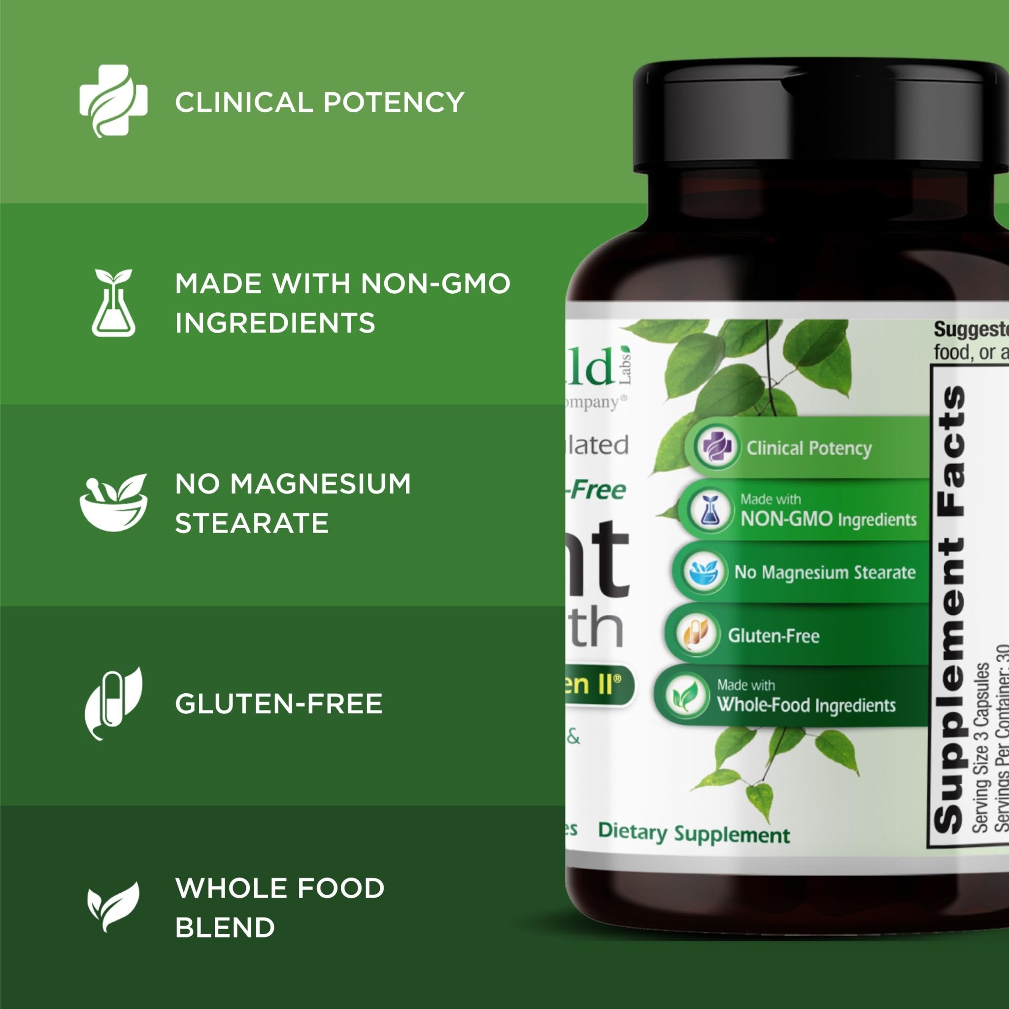 EMERALD LABS Joint Health - Biocell II Collagen, OptiMSM, Glucosamine, Meriva Turmeric Curcuminoids & More - Joint Health, Mobility & Flexibility Support* - 90 Vegetable Capsules (30-Day Supply) - TrustMedUSA