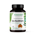 EMERALD LABS Sea Buckthorn - Dietary Supplement with Vitamins C, E & Omega 7 - Supports Adrenal, Energy, Skin & Immune Health - 60 Vegetable Capsules (30-Day Supply) - TrustMedUSA