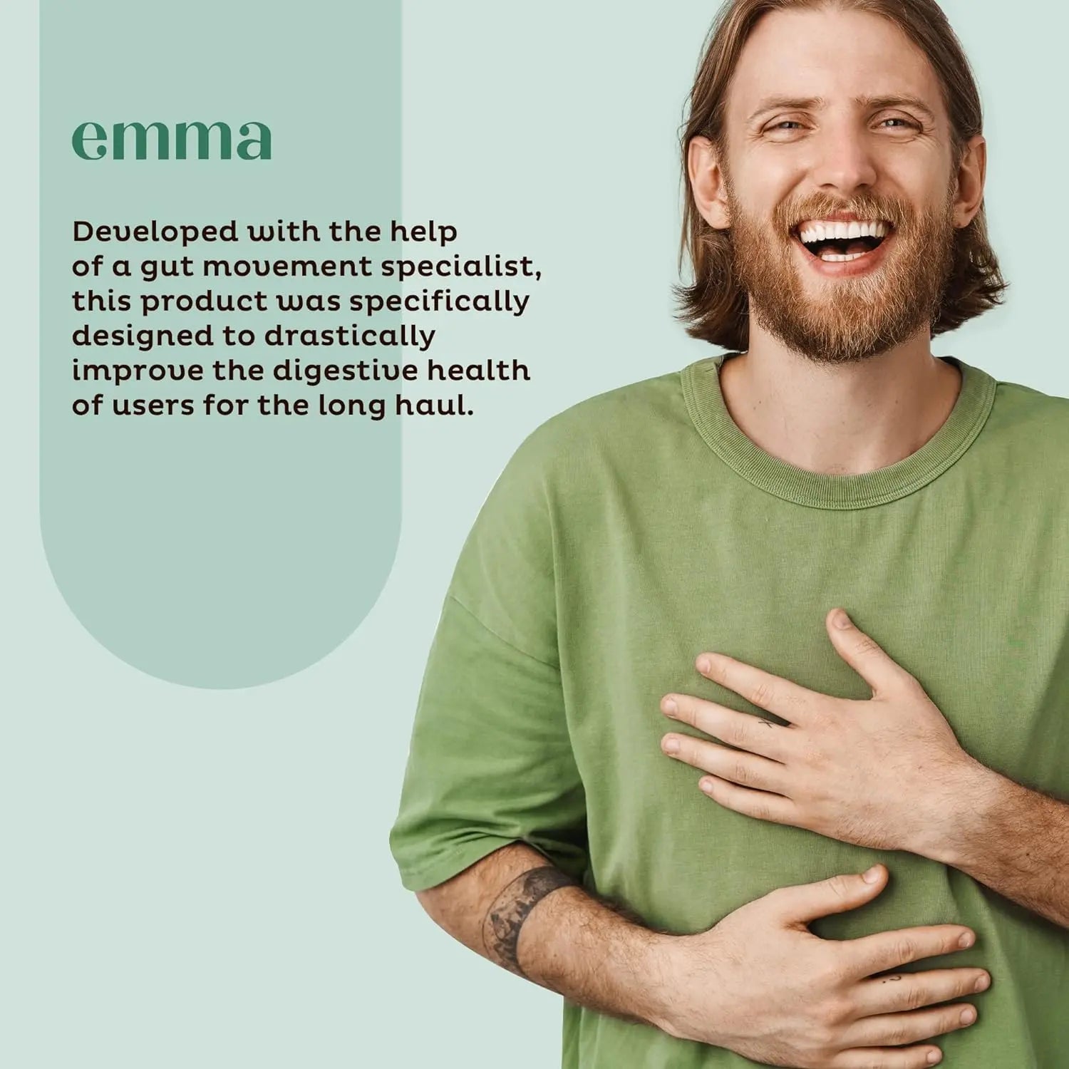 Emma Gut Health - Gas and Bloating Relief, Constipation, Leaky Gut Repair - TrustMedUSA