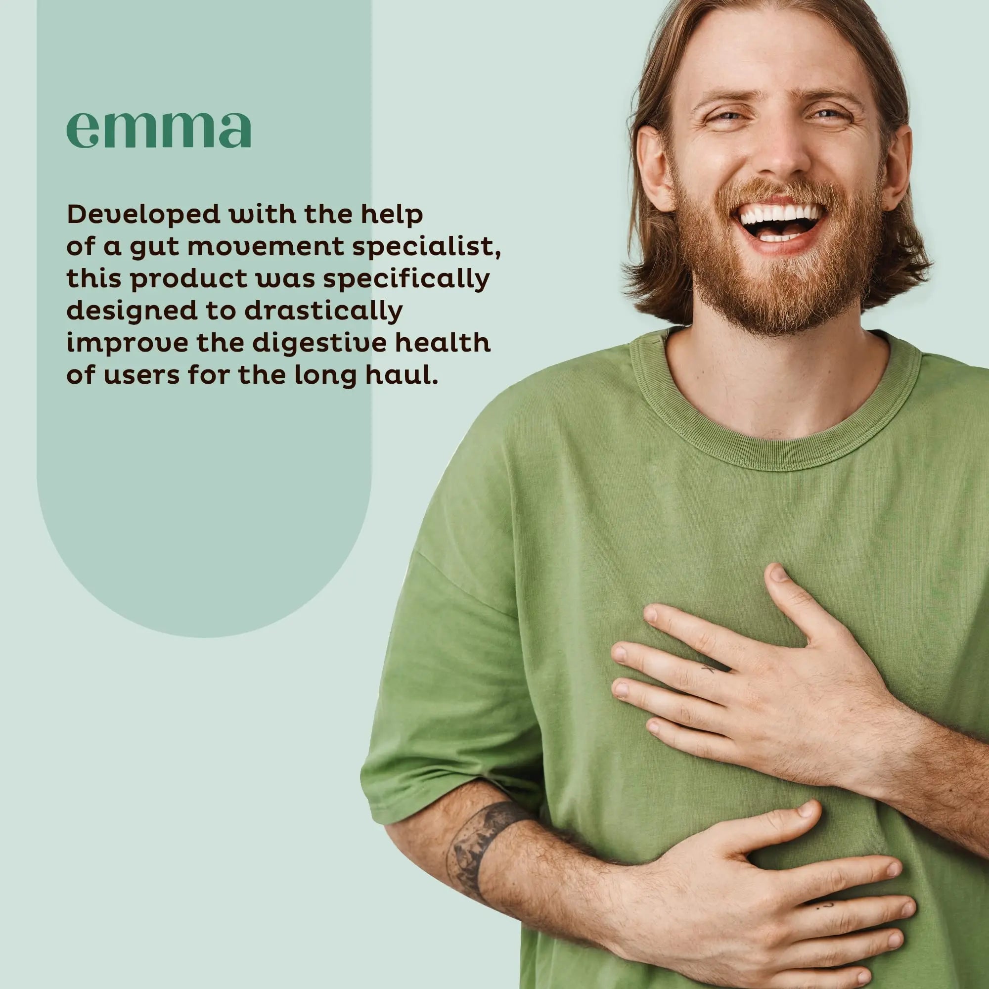 Emma Gut Health - Gas and Bloating Relief, Constipation, Leaky Gut Repair - Gut Cleanse - TrustMedUSA