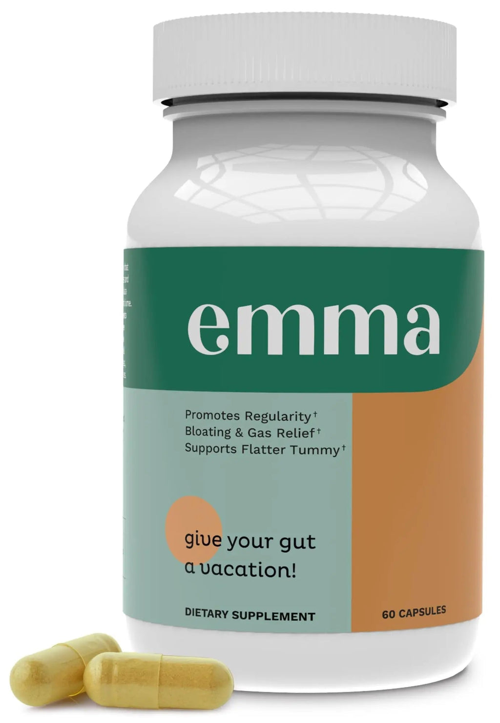 Emma Gut Health - Gas and Bloating Relief, Constipation, Leaky Gut Repair - Gut Cleanse - TrustMedUSA