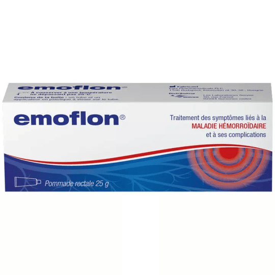 Emoflon Hemorrhoids 10 suppositories - TrustMedUSA