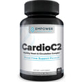 Empower Health Labs CardioC2 Circulation & Energy Support – Doctor-Formulated Blend with Beet Root, Black Garlic, Hawthorn & CoQ10 – Supports Healthy Blood Flow, Energy & Clarity – 60 Capsules - TrustMedUSA