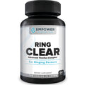 Empower Health Labs Ring Clear All-Natural Ear Buzz Relief Formula for Lasting Relief from Incessant Ear Buzzing - 30-Day Supply - TrustMedUSA