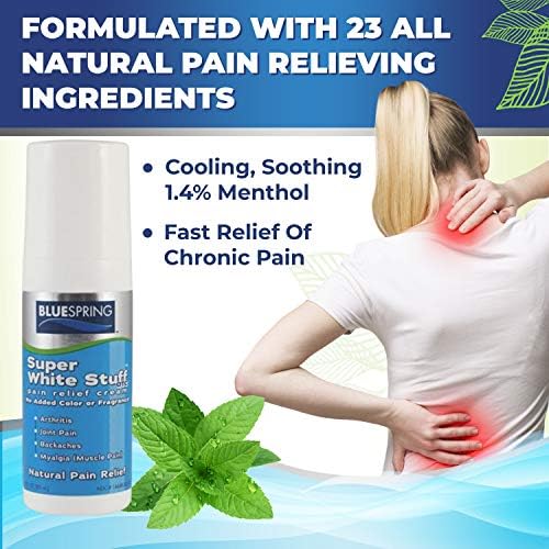 Emu Therapy Super White Stuff OTC 3-oz. roll-on - TrustMedUSA