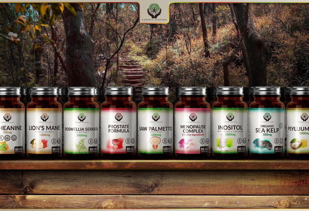 EN Myo-Inositol Chromium & Folate Blend | 1000mg Myo Inositol Per Serving | 180 Vegan - TrustMedUSA