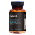ENDUR-VM - Multivitamin Vitamin A, C, D, E, B12 & Zinc (Without Iron) SR (Sustained Release) 22 Essential Nutrients to Support Overall Wellness for Men & Postmenopausal Women - 150 Tablets - TrustMedUSA